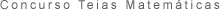 Concurso Teias Matemáticas