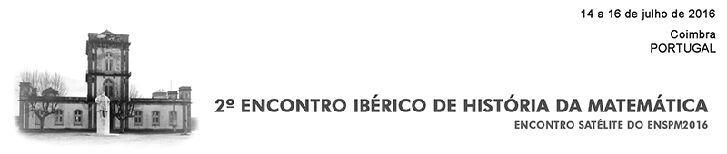 2º EIHM - 2º Encontro Ibérico de História da Matemática