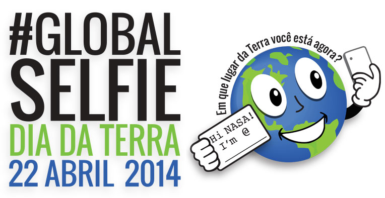 #GlobalSelfie with NASA on Earth Day