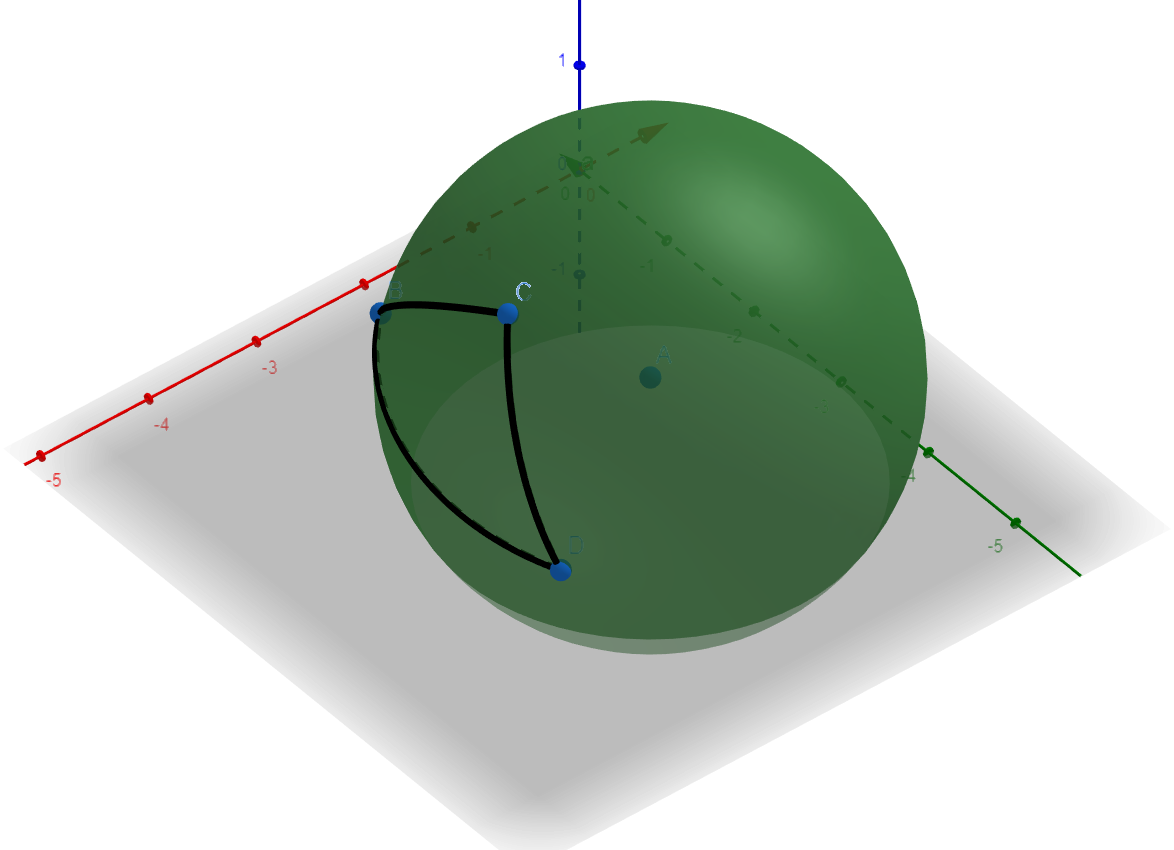 Triangulo esférico