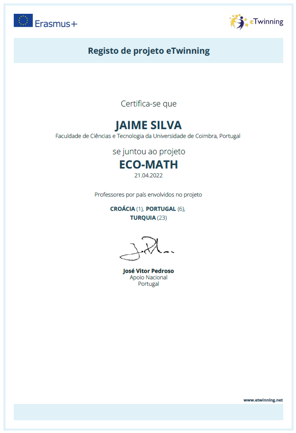 certificado