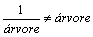 arvore