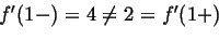 \begin{displaymath}\begin{split}
(x^n)' &=\lim_{h\to 0}\frac{(x+h)^n - x^n} h \...
...n-2} h +
\ldots + h^{n-1} ] \\
&= n x^{n-1}.
\end{split}
\end{displaymath}