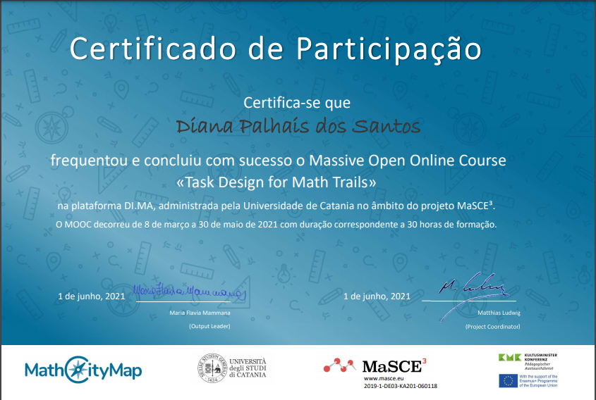 certificado