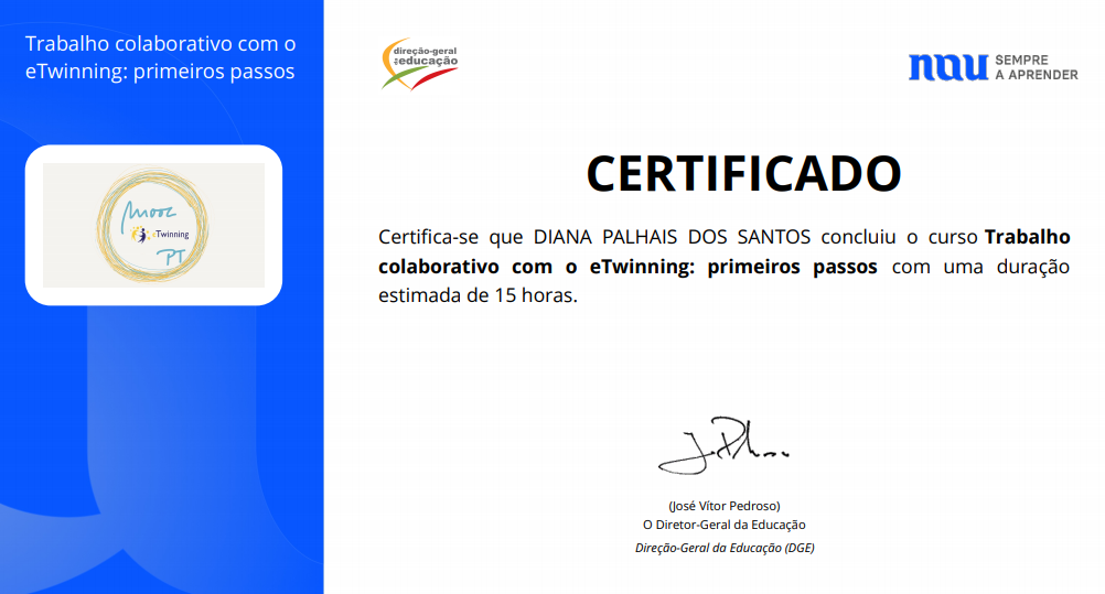 certificado