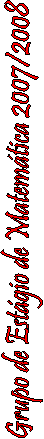 Grupo de Estgio 2007/2008 