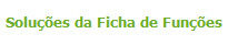 Soluções da Ficha de Funções