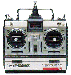 Airtronics Vanguard VG6DR