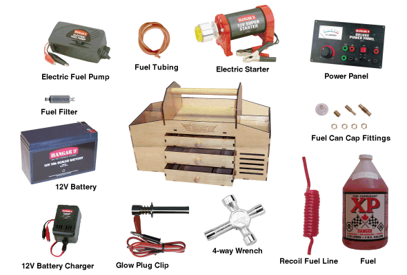 The Essentials of a good Field Box!