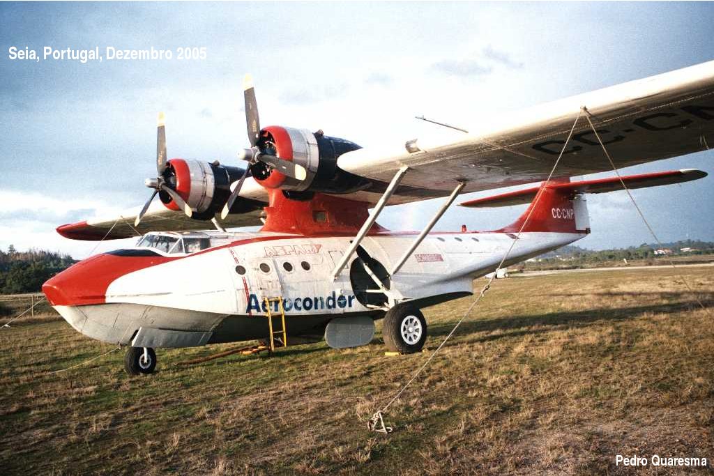 Catalina PBY-6A, CC-CNP