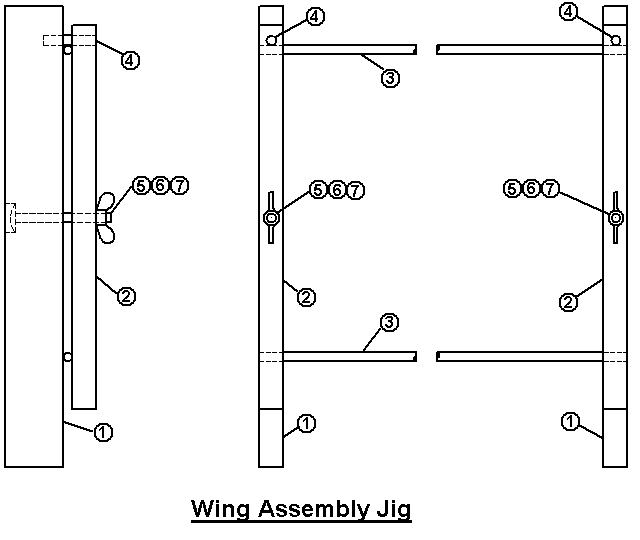 Wing Assembly Jig