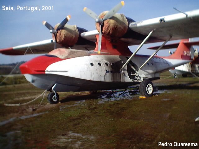 Catalina PBY-6A, CC-CCS
