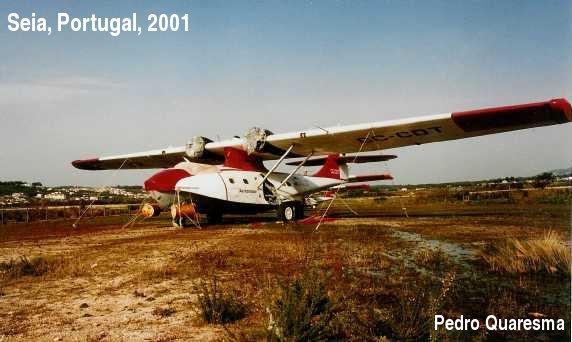 Catalina PBY-5A, CC-CDT