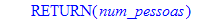 Aniversarios := proc (percentagem::float) local num_pessoas, prob; prob := 0; num_pessoas := 0;  while prob < percentagem do num_pessoas := num_pessoas+1; prob := 1-numbperm(365,num_pessoas)/(365^num_p...