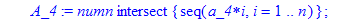 B2alt := proc (a_1, a_2, a_3, a_4, n::integer) local numn, i, A_1, A_2, A_3, A_4, A_1_2, A_1_3, A_1_4, A_2_3, A_2_4, A_3_4, A_1_2_3, A_1_2_4, A_1_3_4, A_2_3_4, A_1_2_3_4; numn := {seq(i,i = 1 .. n)}; A...