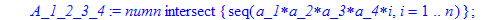 B2alt := proc (a_1, a_2, a_3, a_4, n::integer) local numn, i, A_1, A_2, A_3, A_4, A_1_2, A_1_3, A_1_4, A_2_3, A_2_4, A_3_4, A_1_2_3, A_1_2_4, A_1_3_4, A_2_3_4, A_1_2_3_4; numn := {seq(i,i = 1 .. n)}; A...