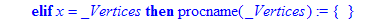 K8 := proc (x) options GRAPH, `3`; if x = _Edges then procname(_Edges) := {} elif x = _EdgeIndex then procname(_EdgeIndex) := table(symmetric) elif x = _Head then procname(_Head) := table() elif x = _T...