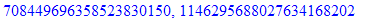 2, 4, 6, 10, 16, 26, 42, 68, 110, 178, 288, 466, 754, 1220, 1974, 3194, 5168, 8362, 13530, 21892, 35422, 57314, 92736, 150050, 242786, 392836, 635622, 1028458, 1664080, 2692538, 4356618, 7049156, 11405...