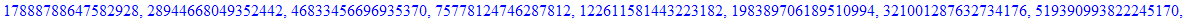 2, 4, 6, 10, 16, 26, 42, 68, 110, 178, 288, 466, 754, 1220, 1974, 3194, 5168, 8362, 13530, 21892, 35422, 57314, 92736, 150050, 242786, 392836, 635622, 1028458, 1664080, 2692538, 4356618, 7049156, 11405...