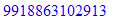 b := 341802989220968474720655078407209434254191022363248073594317758527173121550607778293183240178522095499109087453784896094825475099226794560236481979918863102913