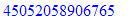 y := 1147485184705833377942512574740846170403996437660509062849944198978921435199101454365297758360485834930395148468929743228559012581301259654960708045052058906765