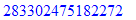 m := 1457907094342636571934108159685862980326515914911824861643397522980497550736230521705196876770569643522623642333791131491479151420633025388494521283302475182272