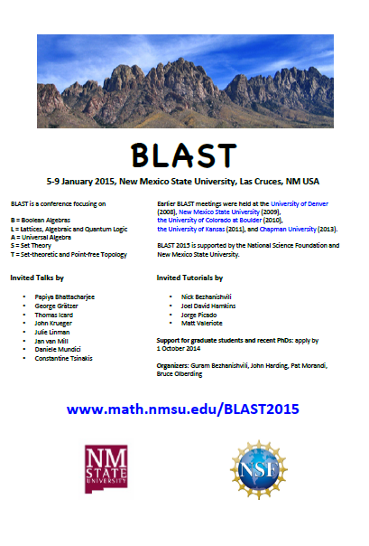 BLAST 2014