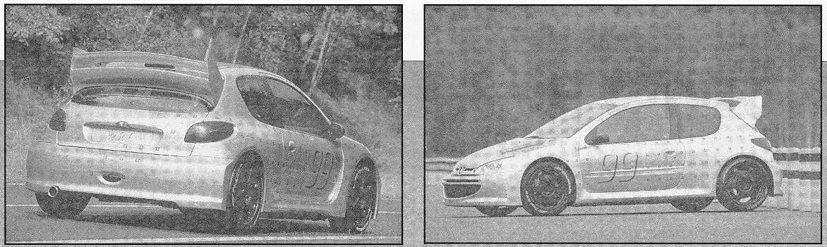 Phil Gregory's 205 GTi · Ippei's 205 · Scorpion Rally Team 205 Phil Gregory's 205 GTi · Ippei's 205 · Scorpion Rally Team 205