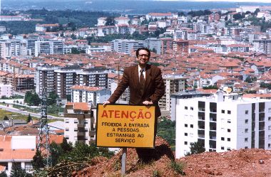 Eu em Coimbra