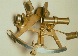 Brass Nautical Antique Direction Hadley London Sextant Instrument Gift New Year 