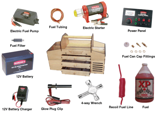 EAST COAST MODEL CENTER - Tech Talk Outfitting a Field Box for Aircraft